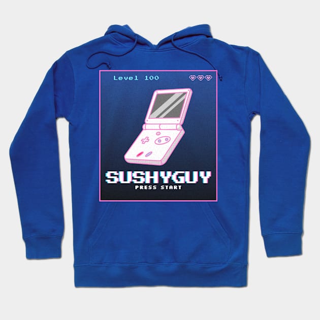 Sushygameguy Hoodie by The Sushyguy Merch Store